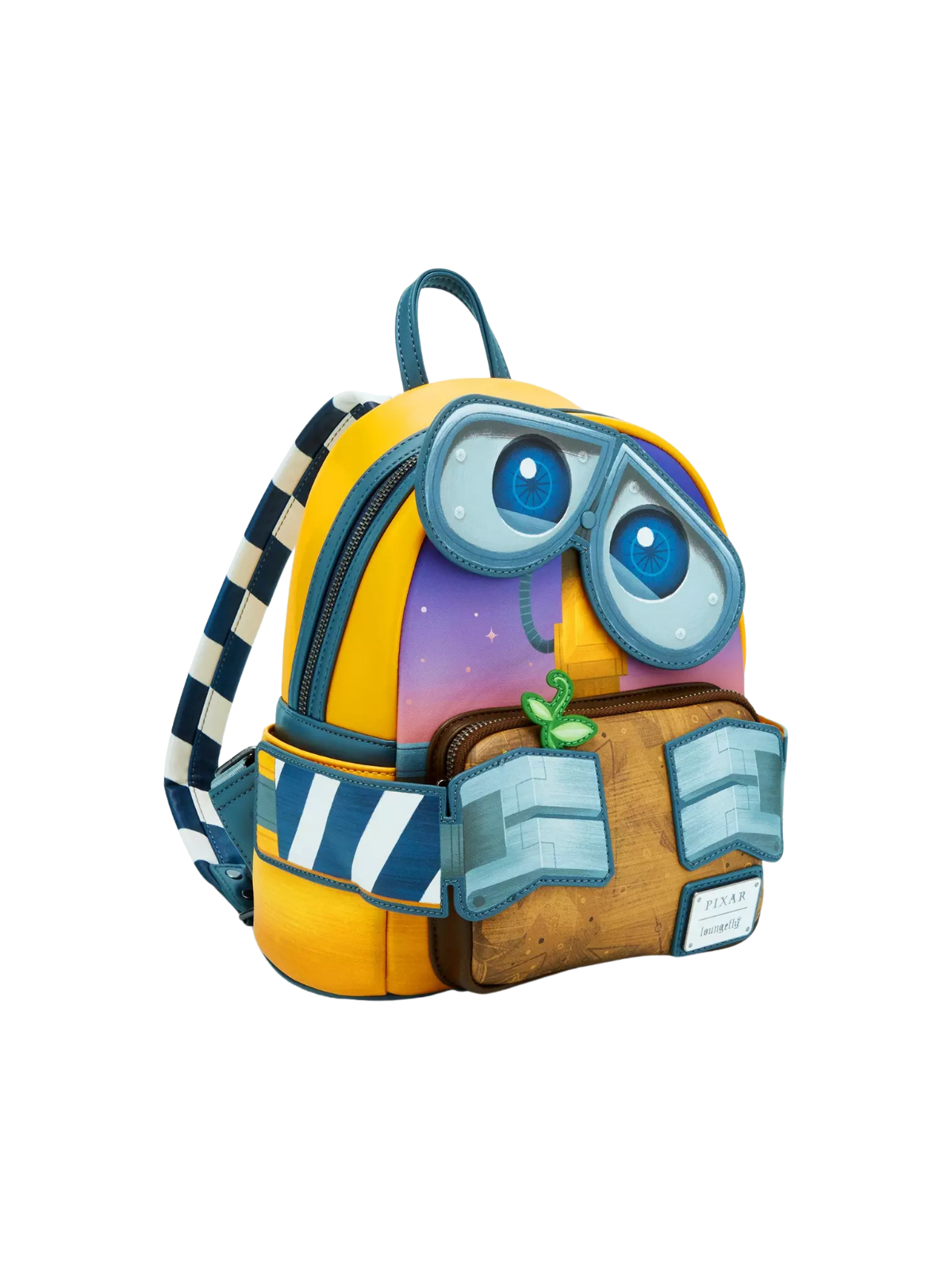 Sac à dos Wall-e with trash LOUNGEFLY