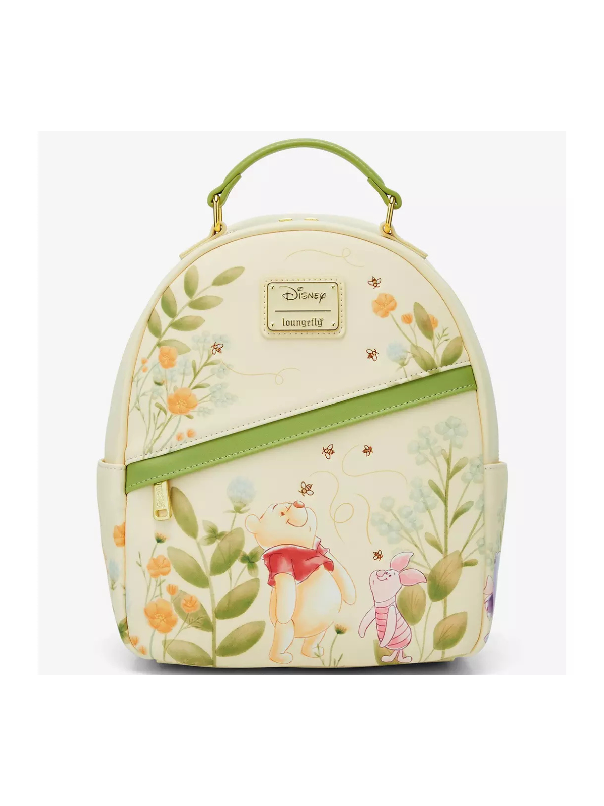 Sac à dos Pooh et porcinet botanical bear Winnie l'ourson LOUNGEFLY