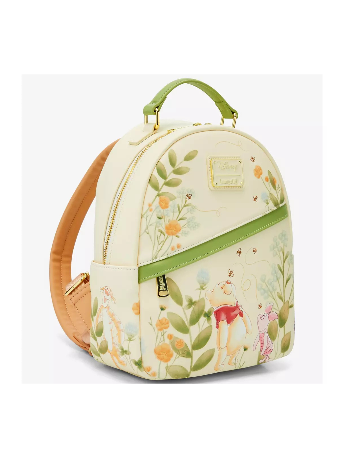 Sac à dos Pooh et porcinet botanical bear Winnie l'ourson LOUNGEFLY