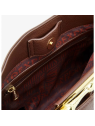Sac à main deathly hallows Elder wand brown Harry Potter LOUNGEFLY