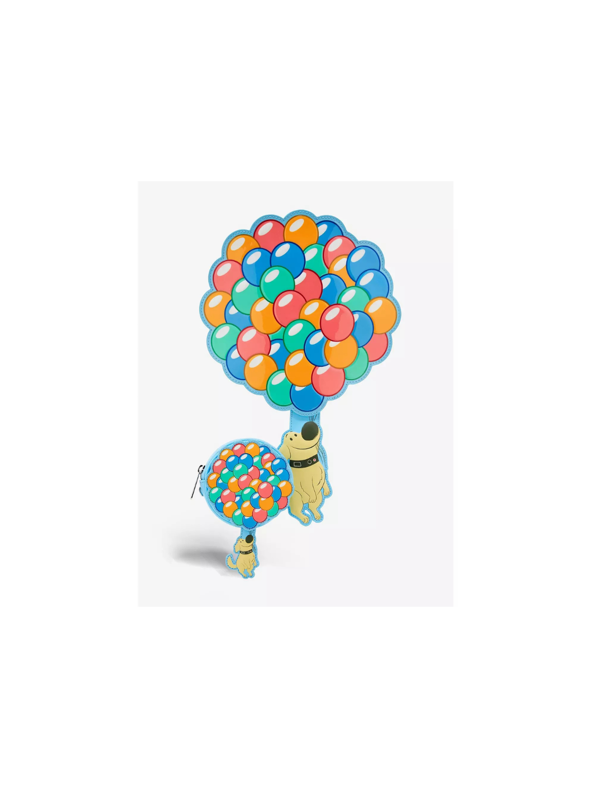 Sac à bandoulière Doug balloons Là-haut LOUNGEFLY