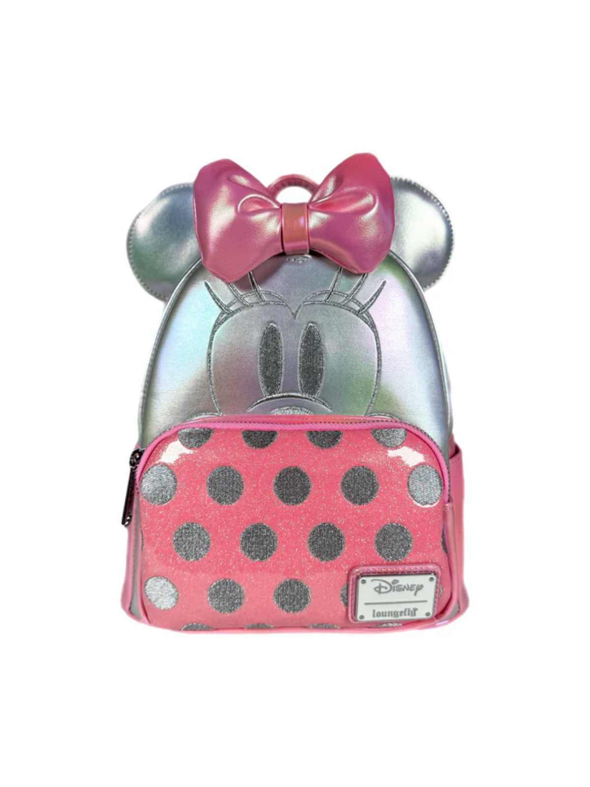 Sac à dos Minnie Mouse Platinium LOUNGEFLY