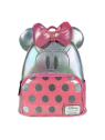 Sac à dos Minnie Mouse Platinium LOUNGEFLY