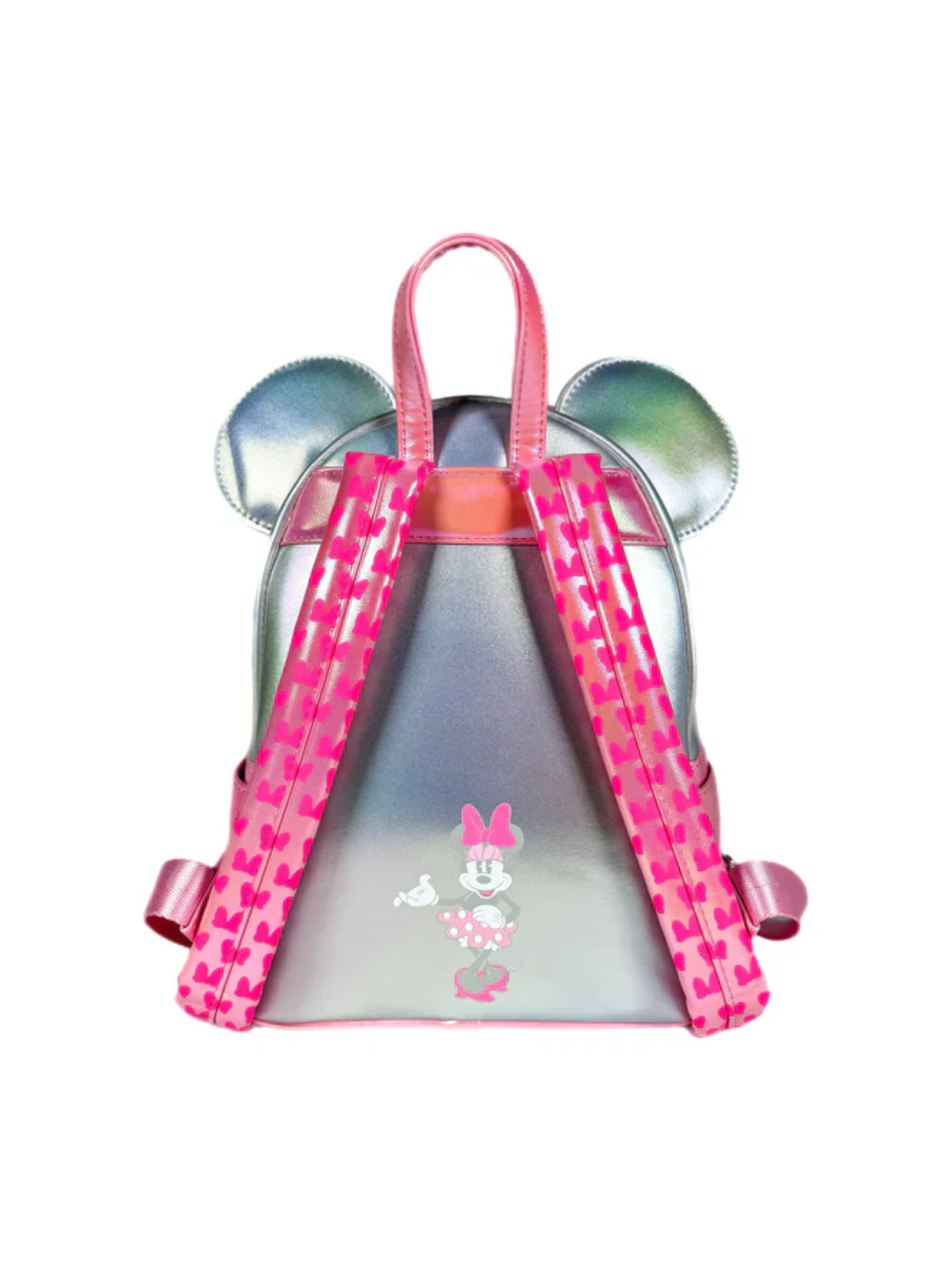 Sac à dos Minnie Mouse Platinium LOUNGEFLY