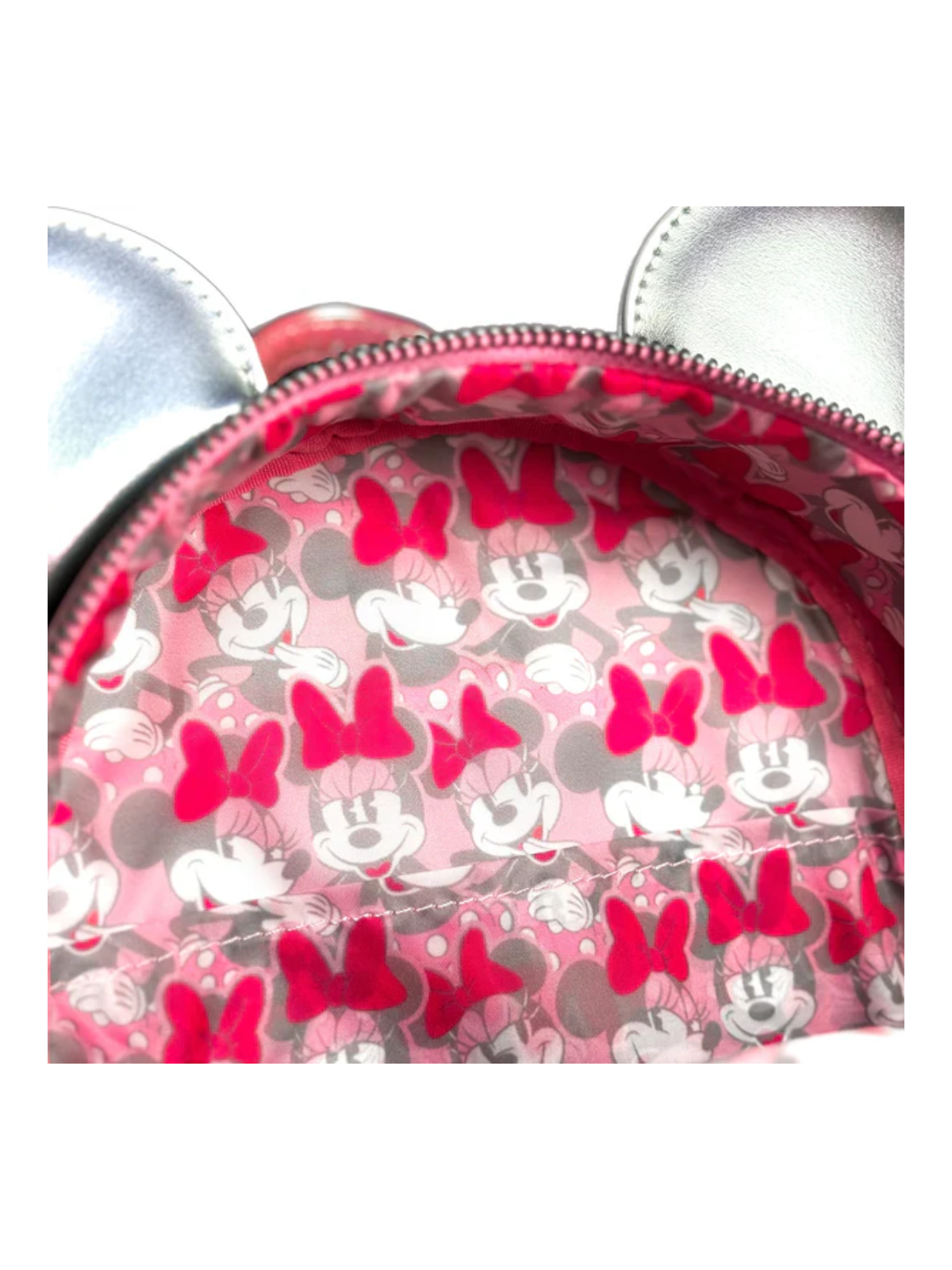 Sac à dos Minnie Mouse Platinium LOUNGEFLY