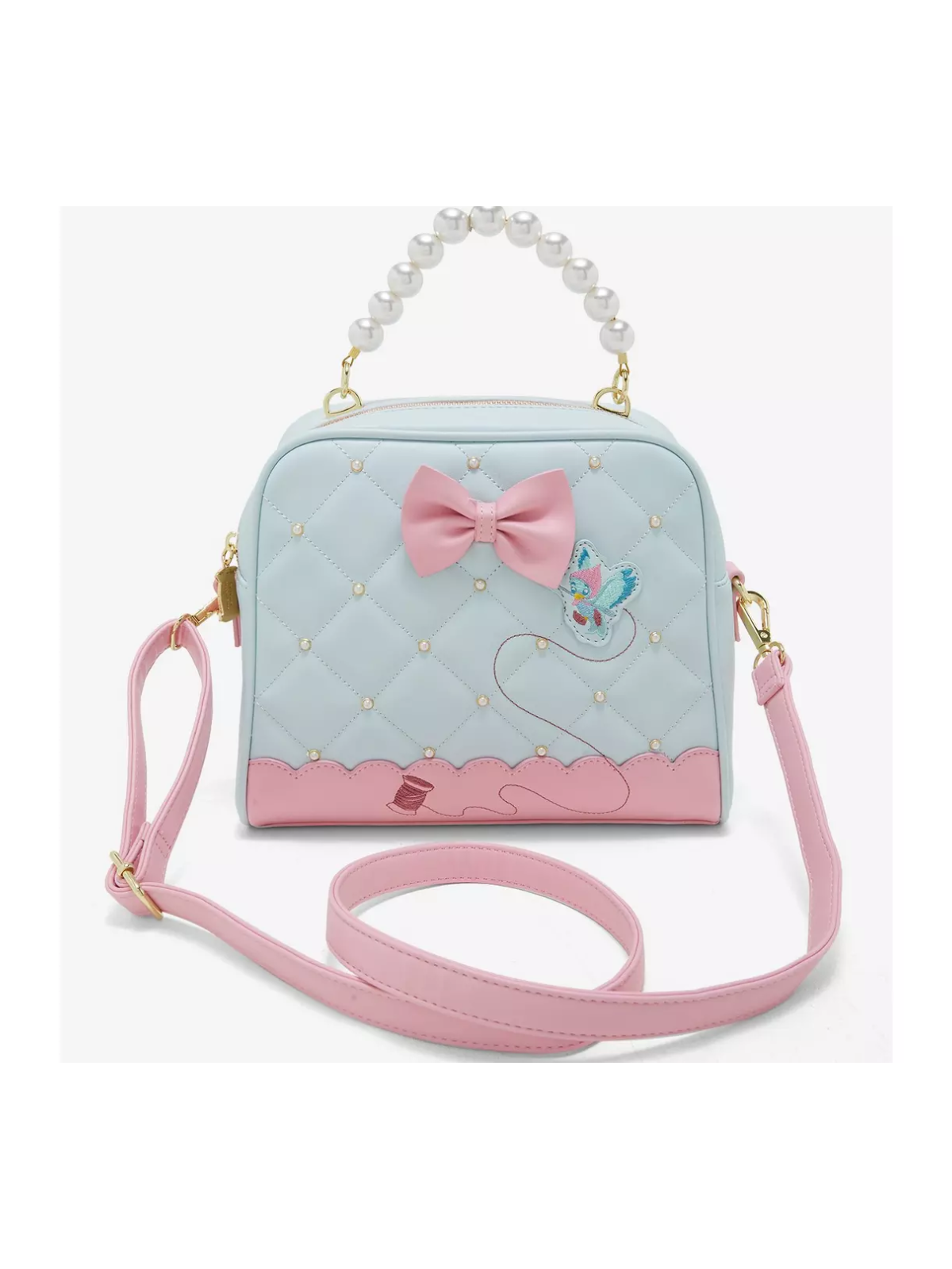 Sac à bandoulière Pearl Cendrillon LOUNGEFLY