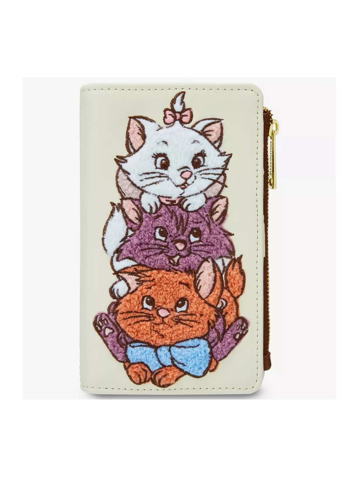 Portefeuille Stacked kittens Les aristochats LOUNGEFLY