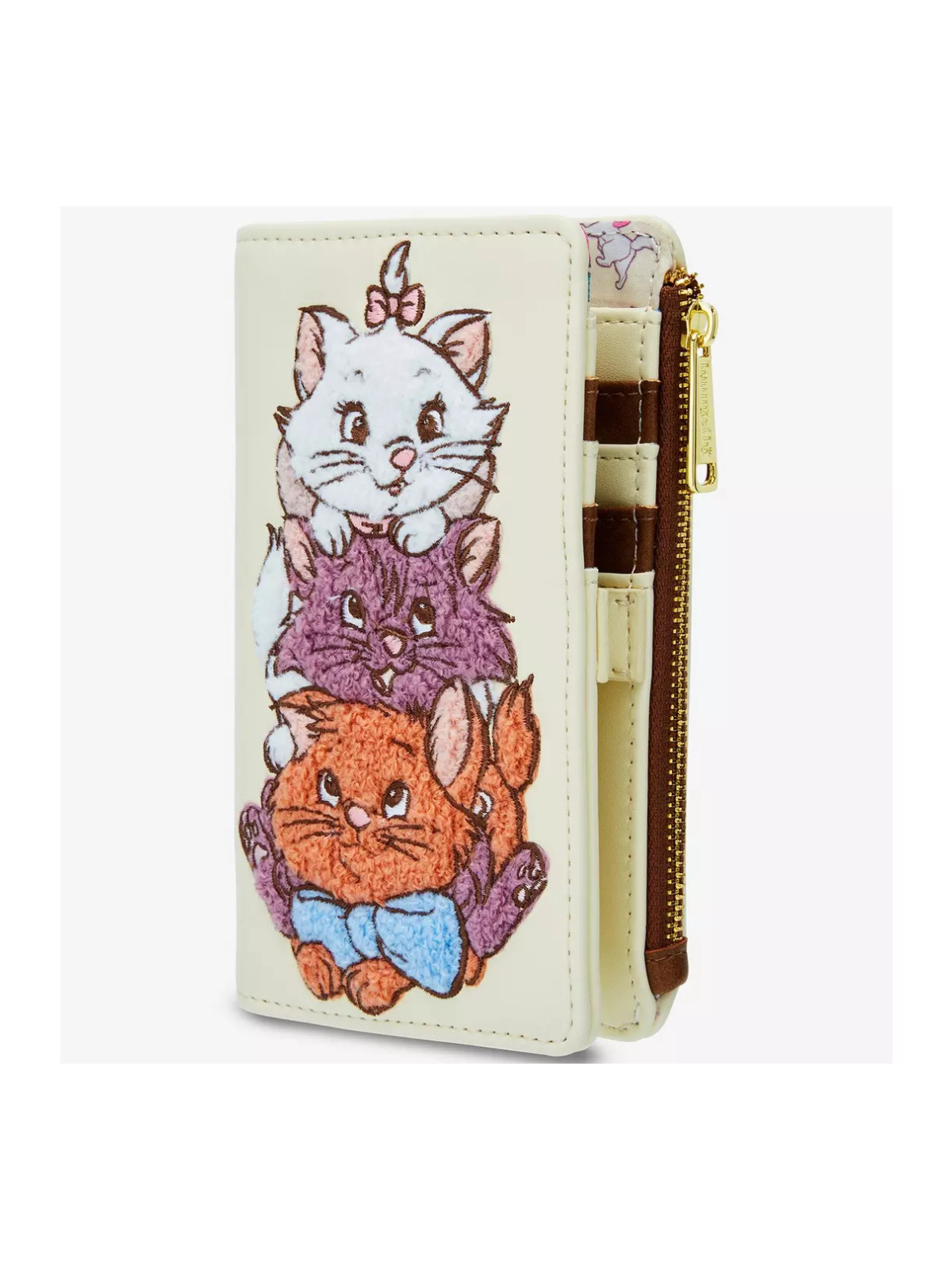 Portefeuille Stacked kittens Les aristochats LOUNGEFLY