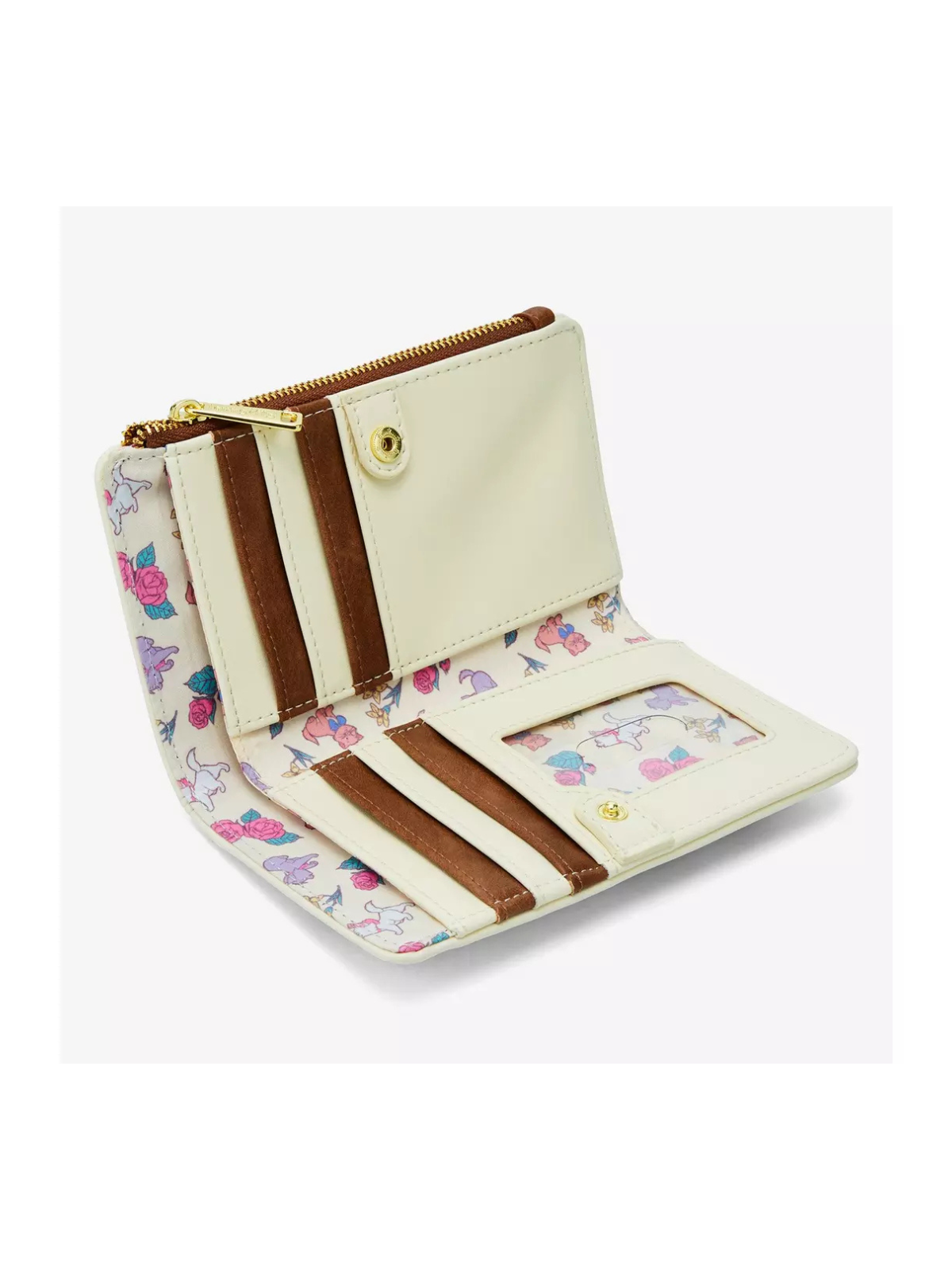 Portefeuille Stacked kittens Les aristochats LOUNGEFLY
