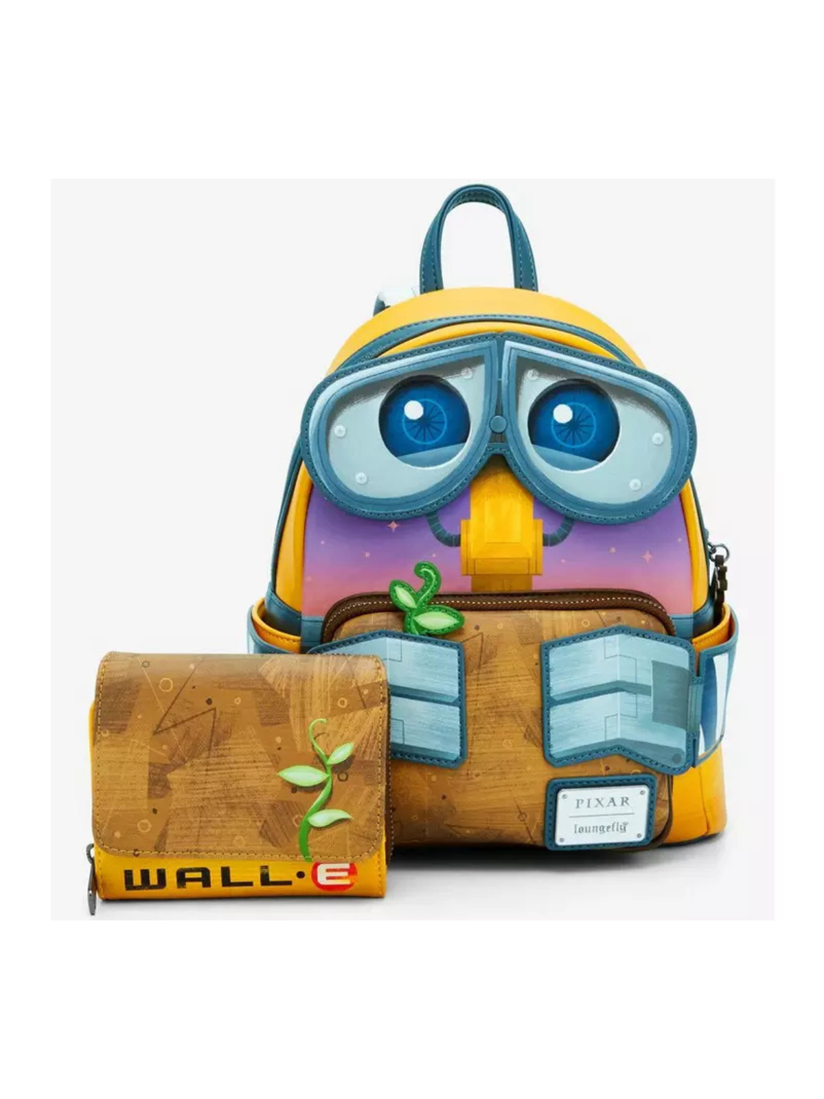 Portefeuille Plant Wall-E LOUNGEFLY