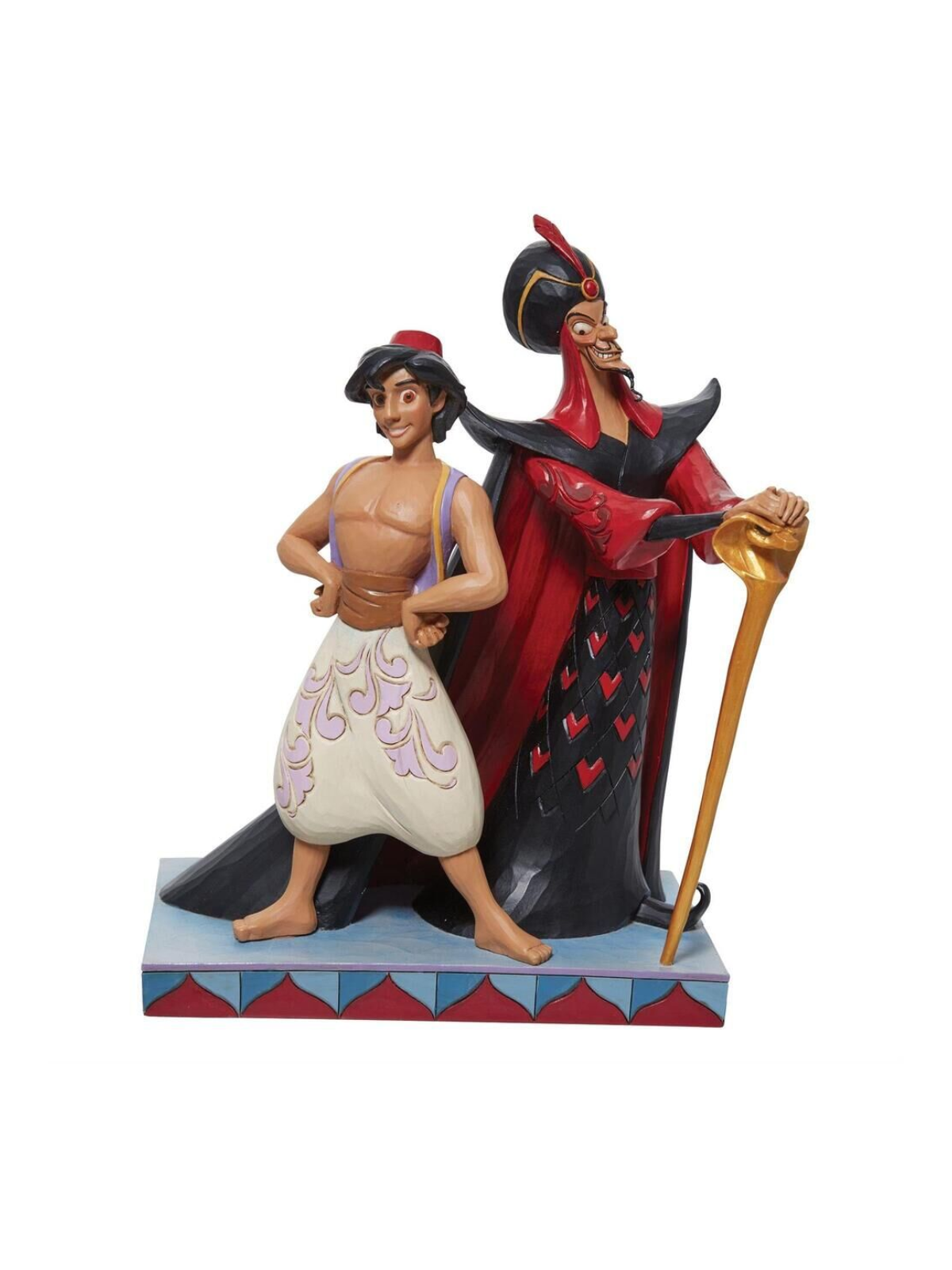 Figurine Aladdin and Jafar Good vs Evil Disney traditions 6011927