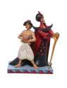 Figurine Aladdin and Jafar Good vs Evil Disney traditions 6011927