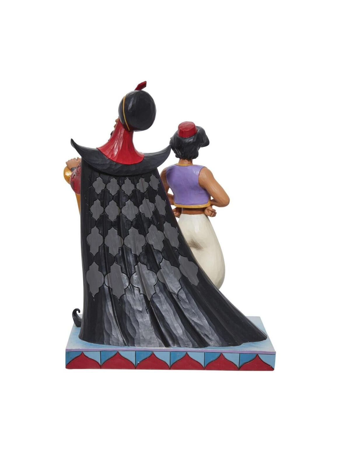 Figurine Aladdin and Jafar Good vs Evil Disney traditions 6011927
