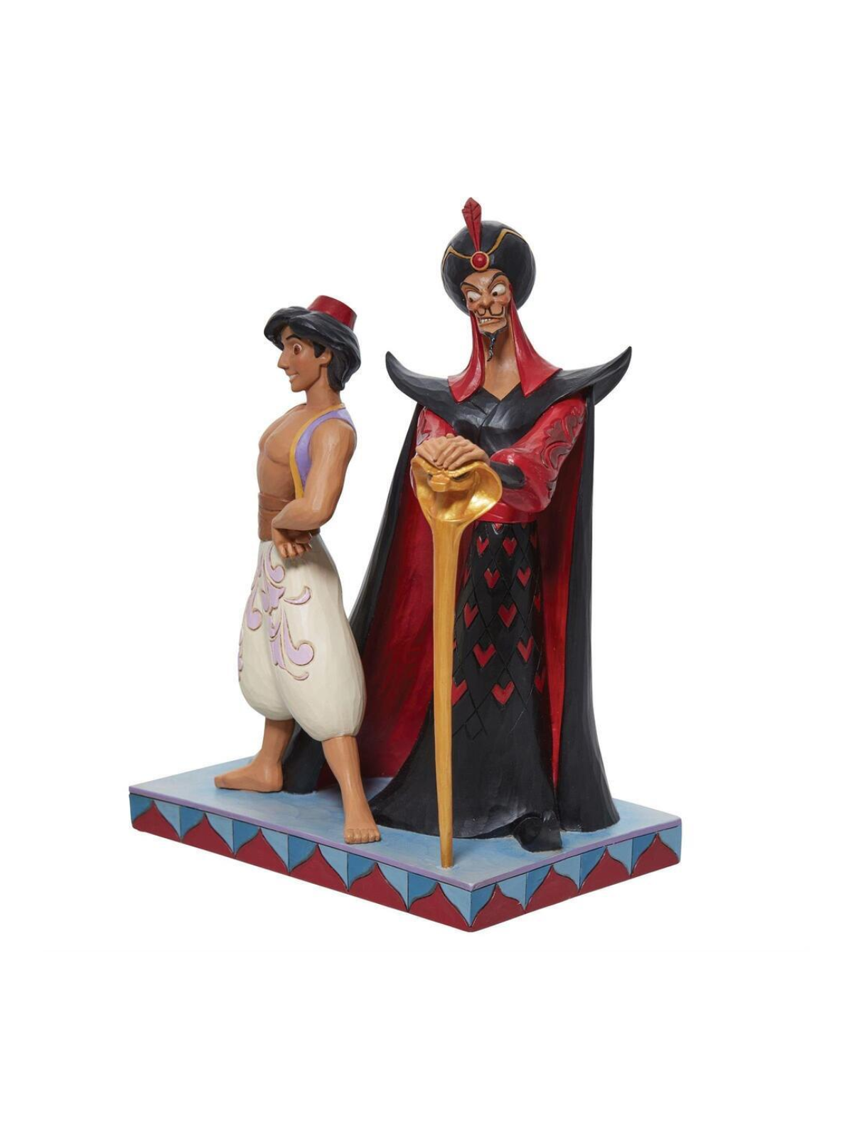 Figurine Aladdin and Jafar Good vs Evil Disney traditions 6011927