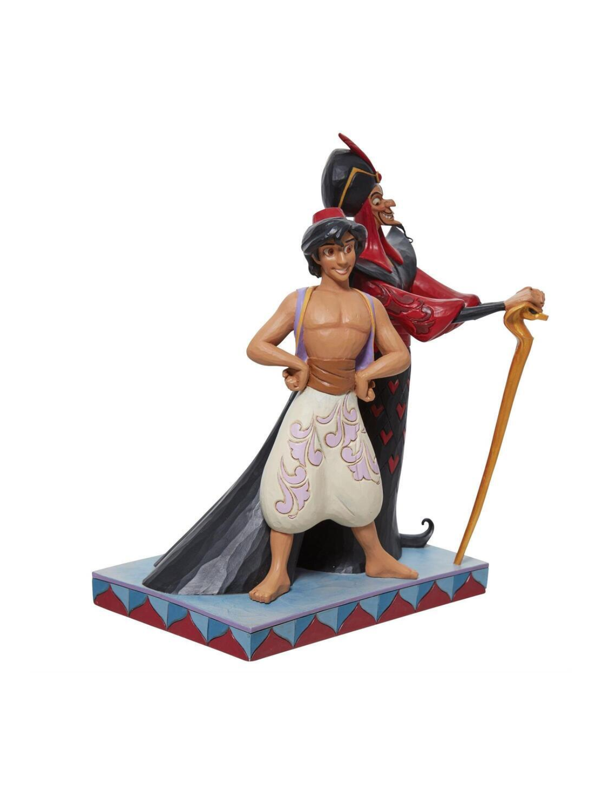 Figurine Aladdin and Jafar Good vs Evil Disney traditions 6011927