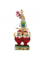 Figurine We're all mad here Alice au pays des merveilles Disney traditions 6008997