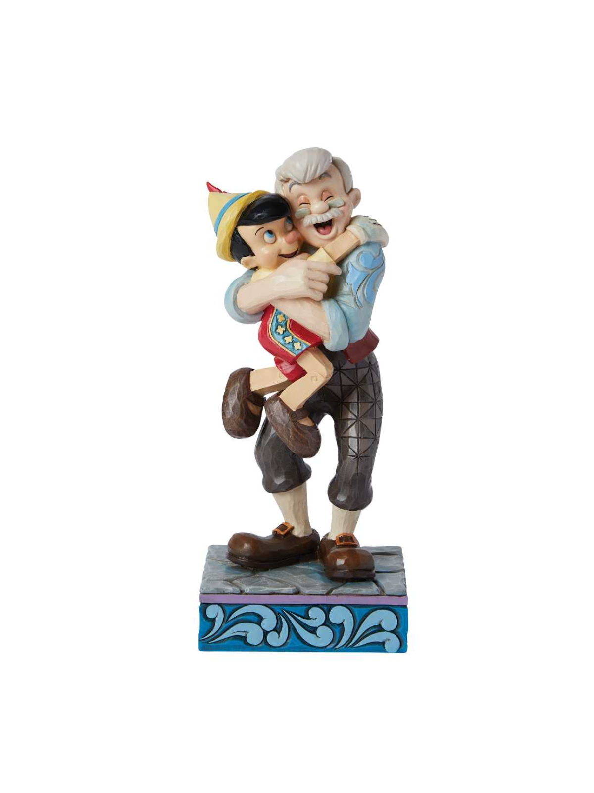 Figurine Gepetto et Pinocchio Disney Traditions 6015019