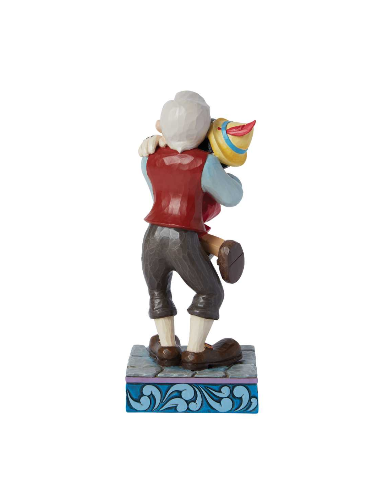Figurine Gepetto et Pinocchio Disney Traditions 6015019