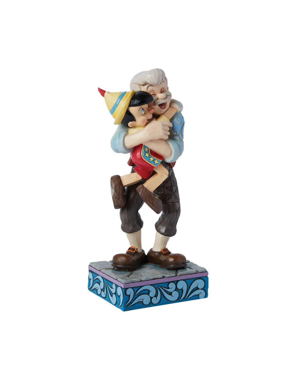 Figurine Gepetto et Pinocchio Disney Traditions 6015019