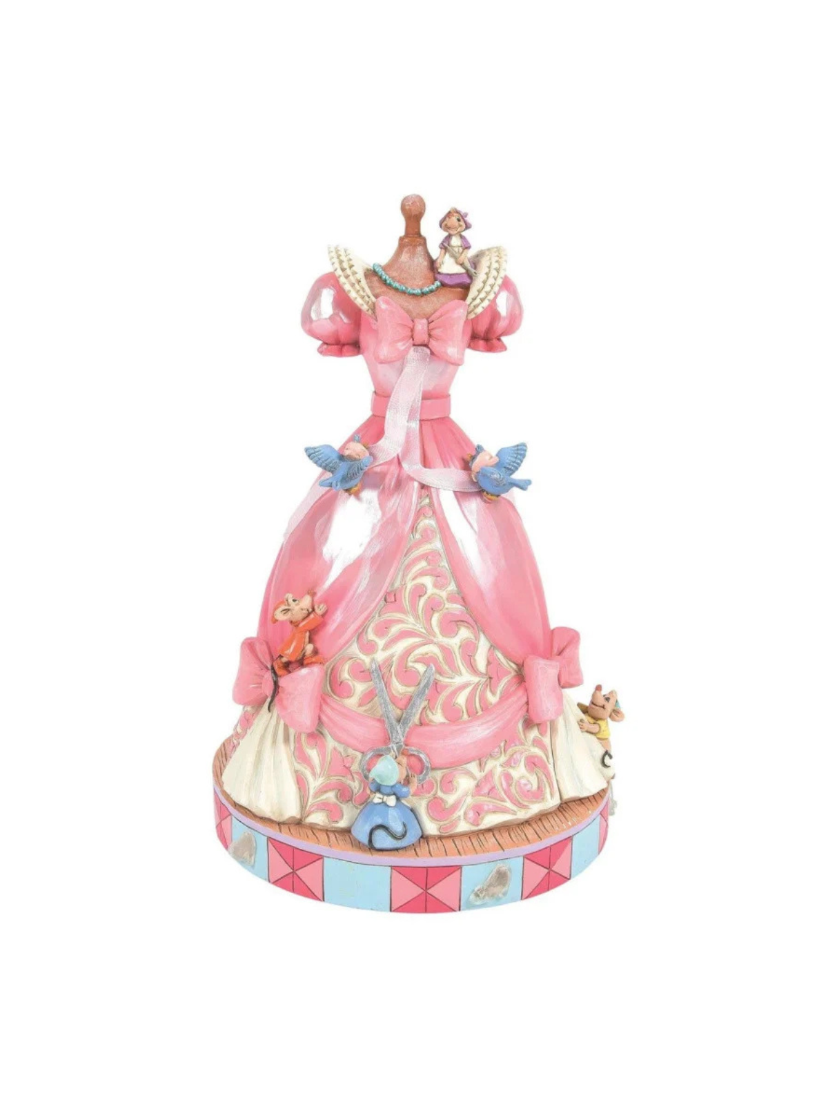 Figurine Cendrillon Cinderella's dress Disney traditions 6016340