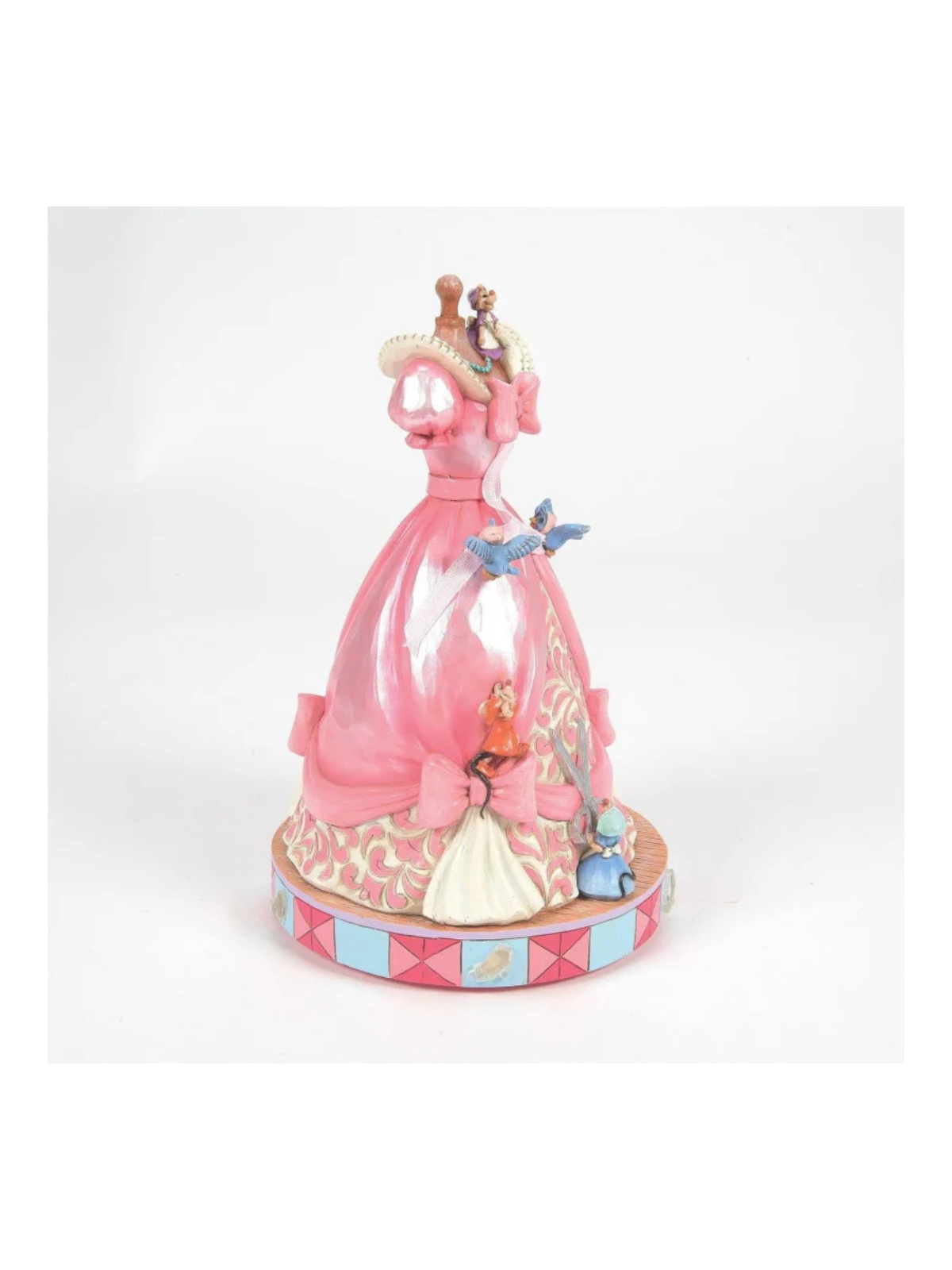 Figurine Cendrillon Cinderella's dress Disney traditions 6016340