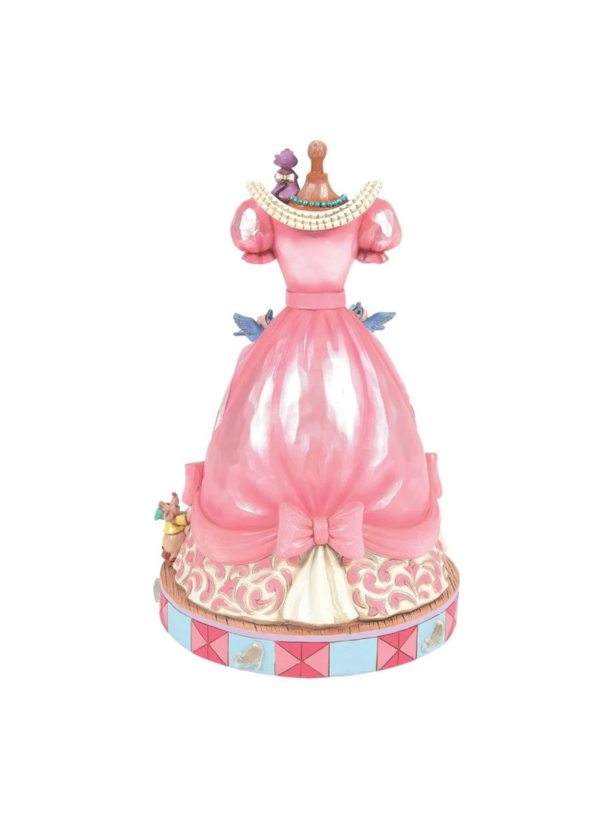 Figurine Cendrillon Cinderella's dress Disney traditions 6016340