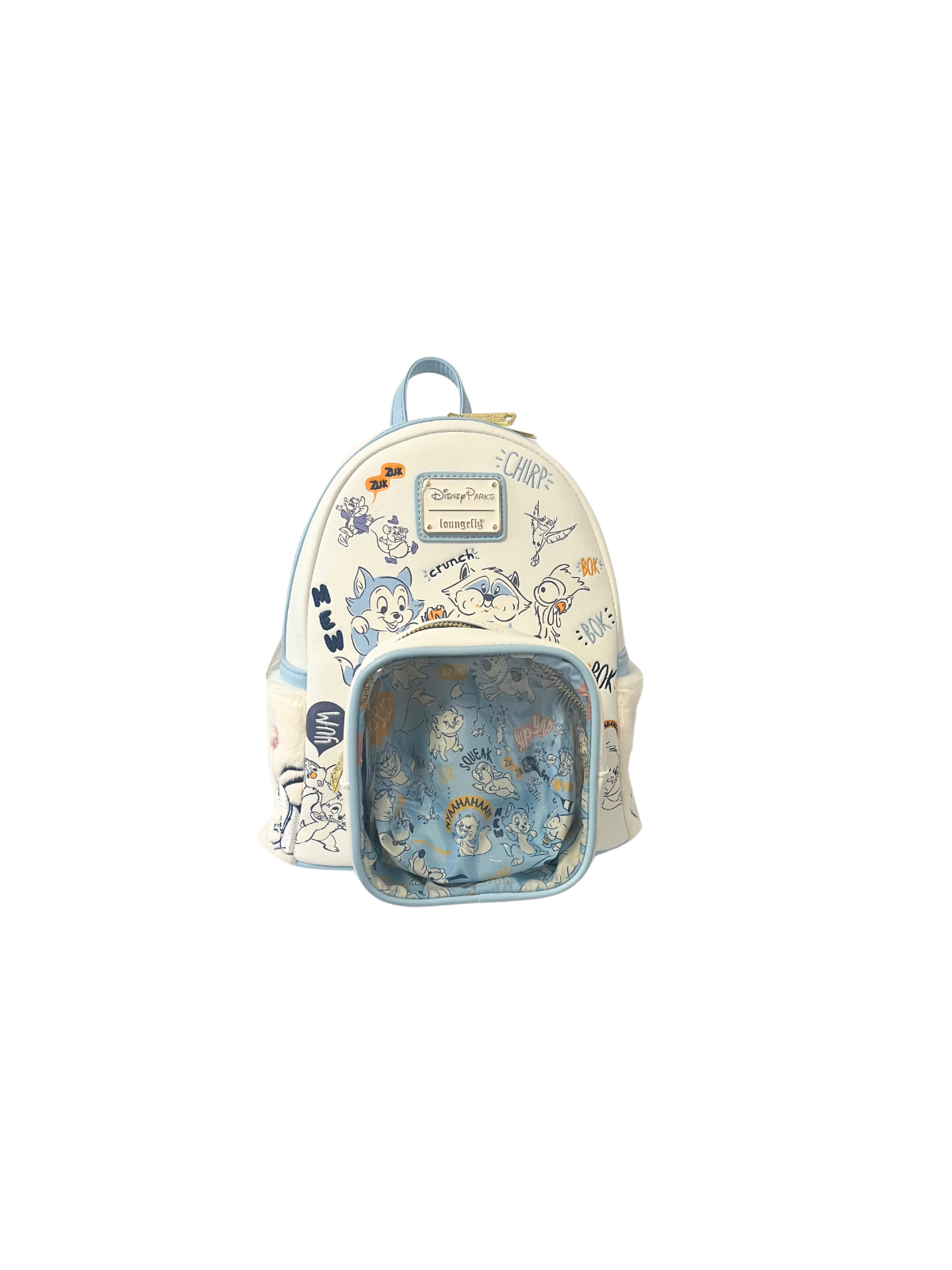 Sac à dos Disney Parc animaux LOUNGEFLY