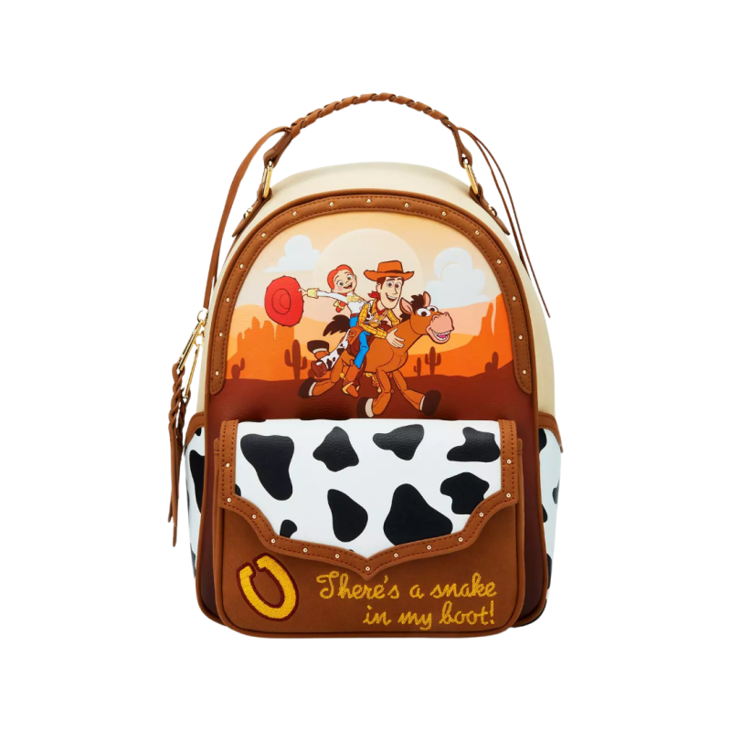 Sac à dos Woody, Jessie, and Bullseye Western  Toy Story Loungefly