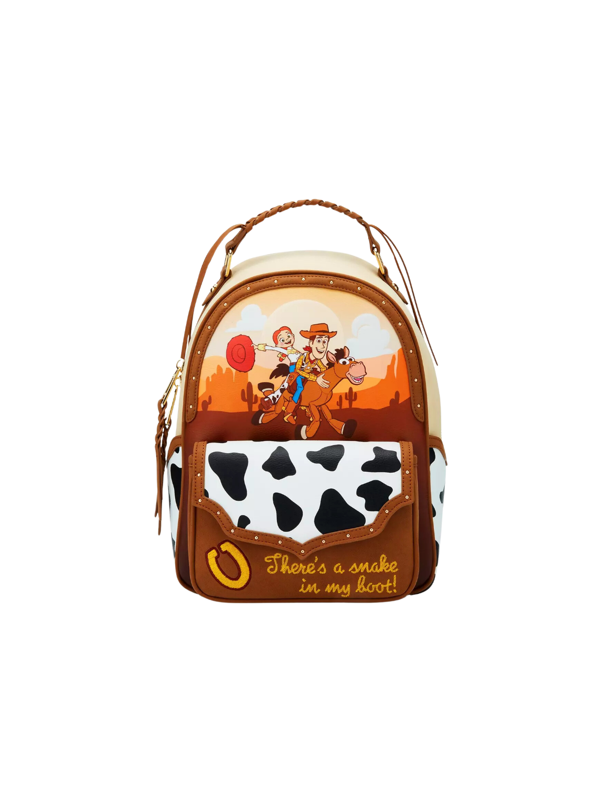Sac à dos Woody, Jessie, and Bullseye Western  Toy Story Loungefly