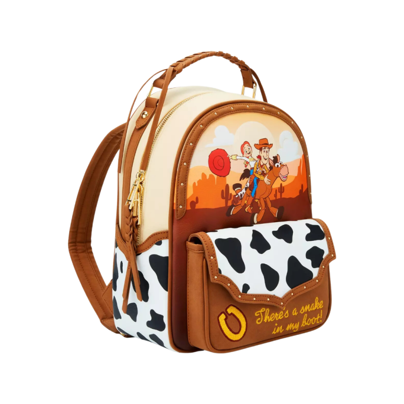 Sac à dos Woody, Jessie, and Bullseye Western  Toy Story Loungefly