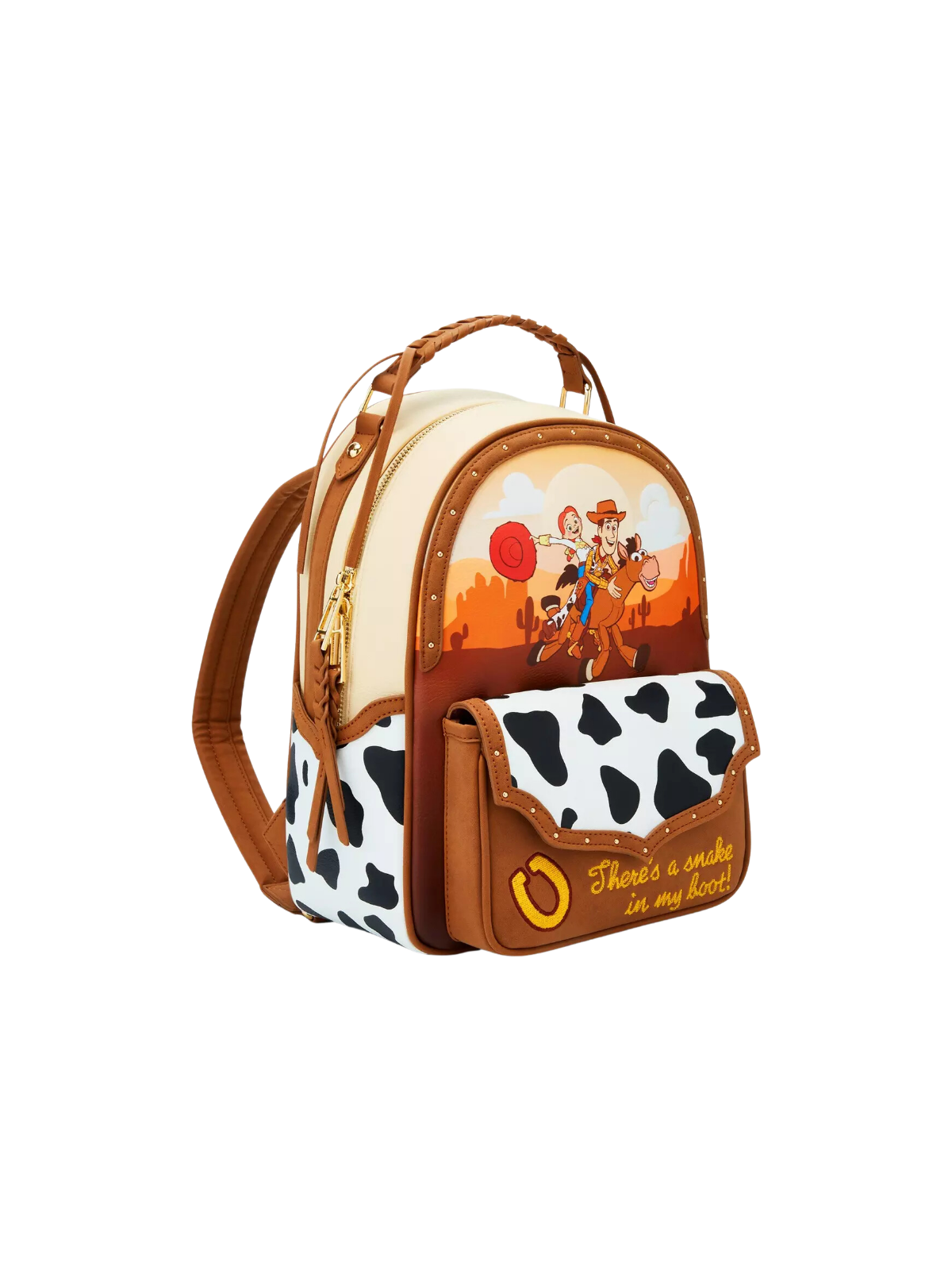 Sac à dos Woody, Jessie, and Bullseye Western  Toy Story Loungefly