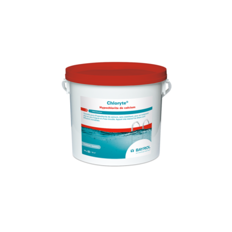 Chloryte 5kg BAYROL 2137213 : Désinfection Puissante