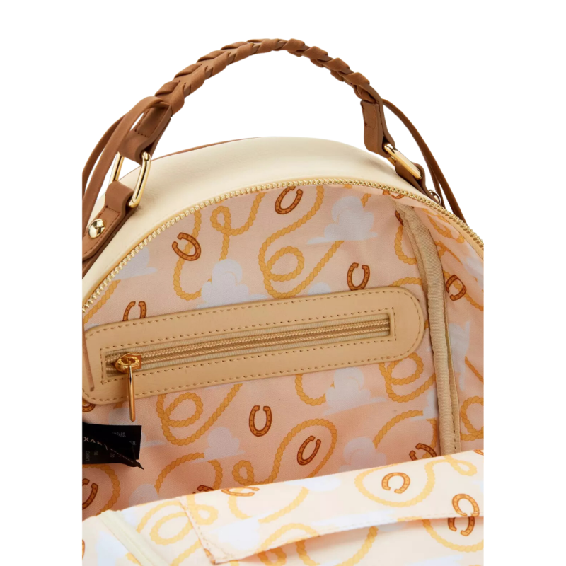Sac à dos Woody, Jessie, and Bullseye Western  Toy Story Loungefly