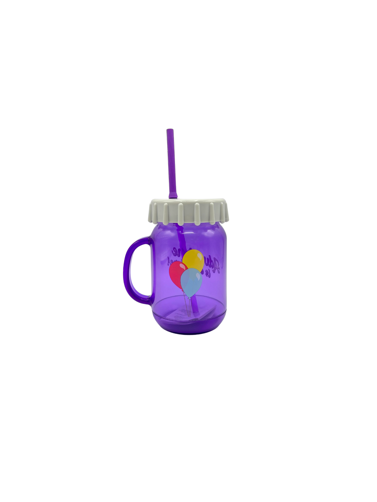 Gobelet avec Paille Là Haut Disneyland Paris