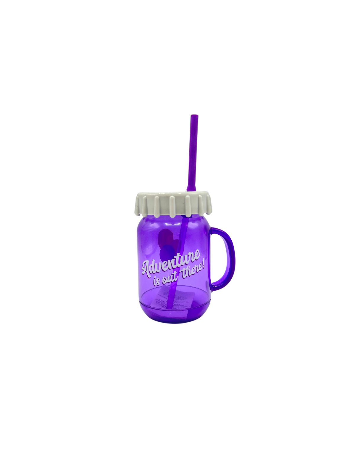 Gobelet avec Paille Là Haut Disneyland Paris