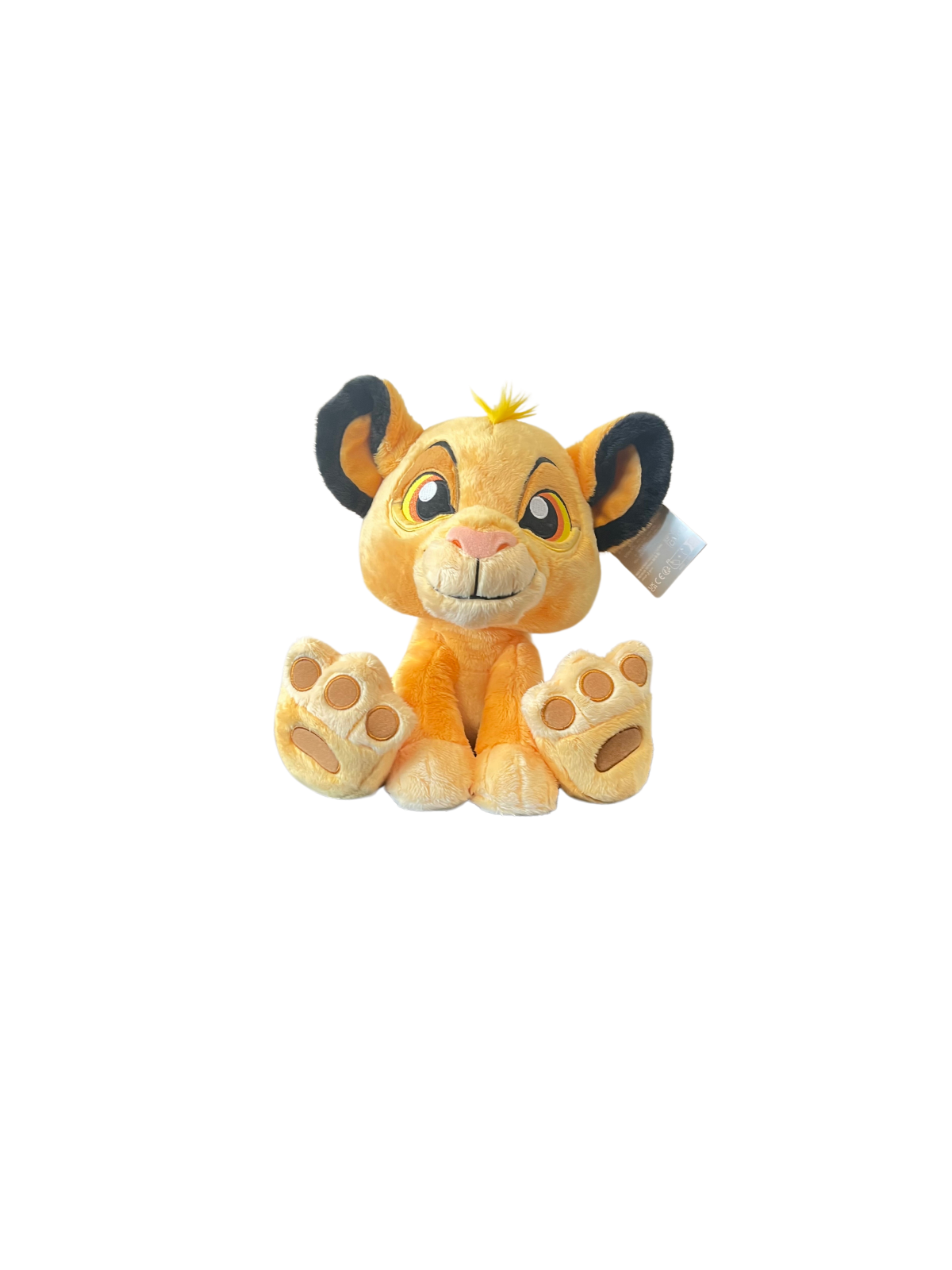 Peluche Simba Big Feet Disneyland Paris