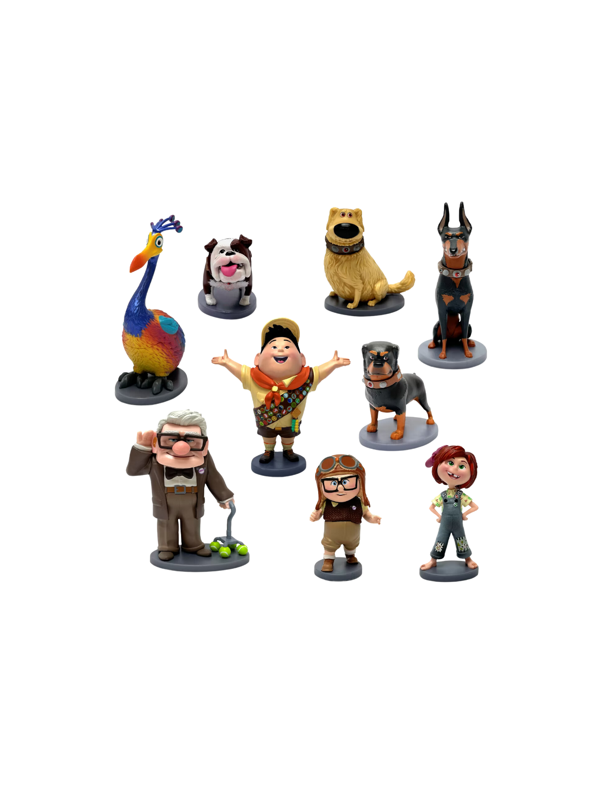 Figurines Là Haut Disney