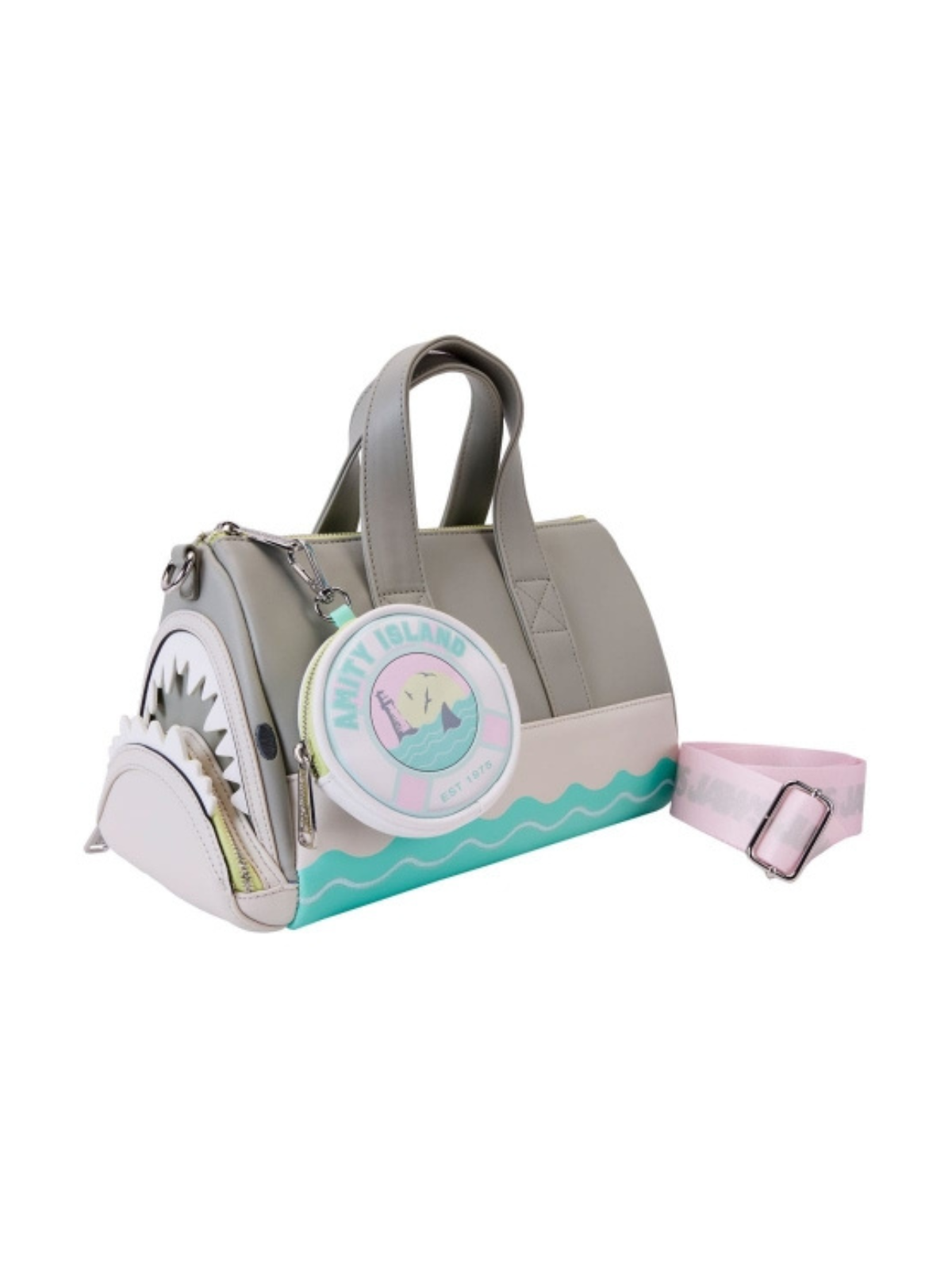 Sac à bandoulière Shark les dents de la mer LOUNGEFLY