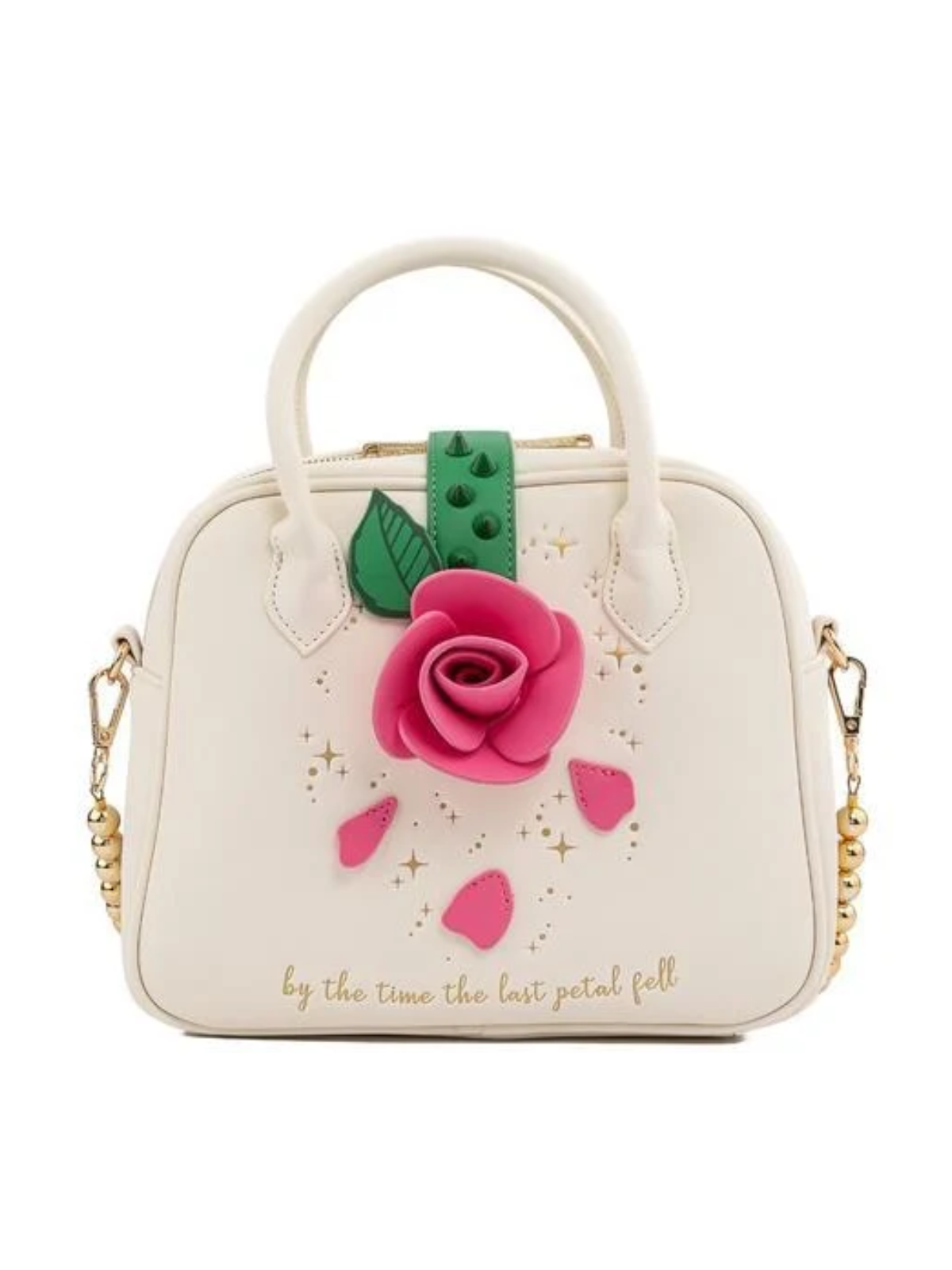 Sac a bandoulière Belle La belle & la bête LOUNGEFLY