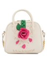 Sac a bandoulière Belle La belle & la bête LOUNGEFLY