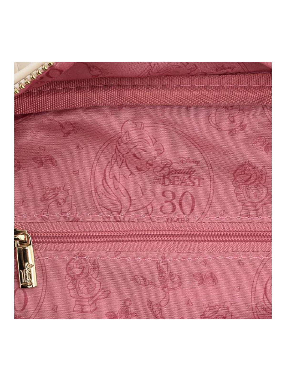 Sac a bandoulière Belle La belle & la bête LOUNGEFLY
