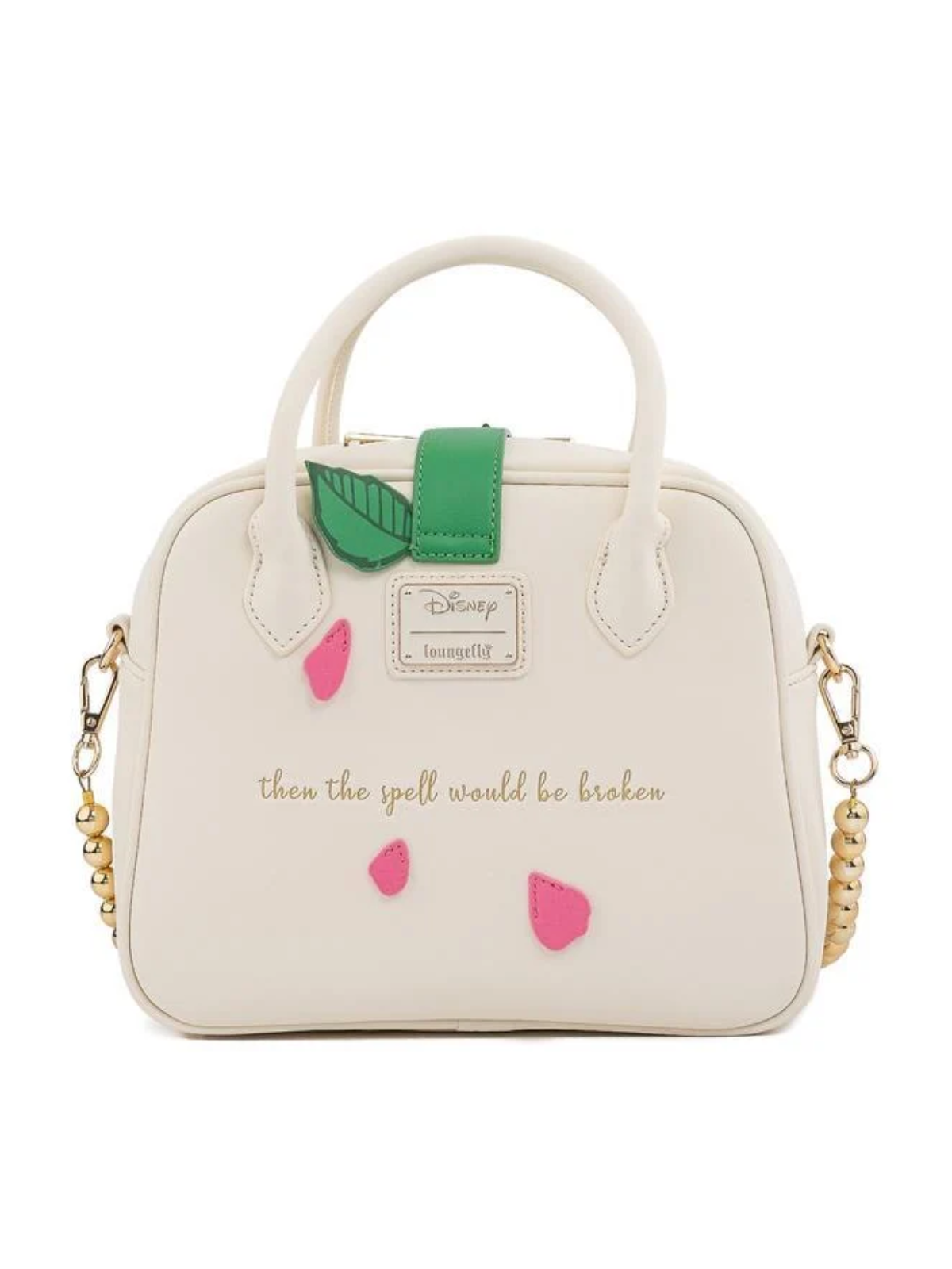 Sac a bandoulière Belle La belle & la bête LOUNGEFLY