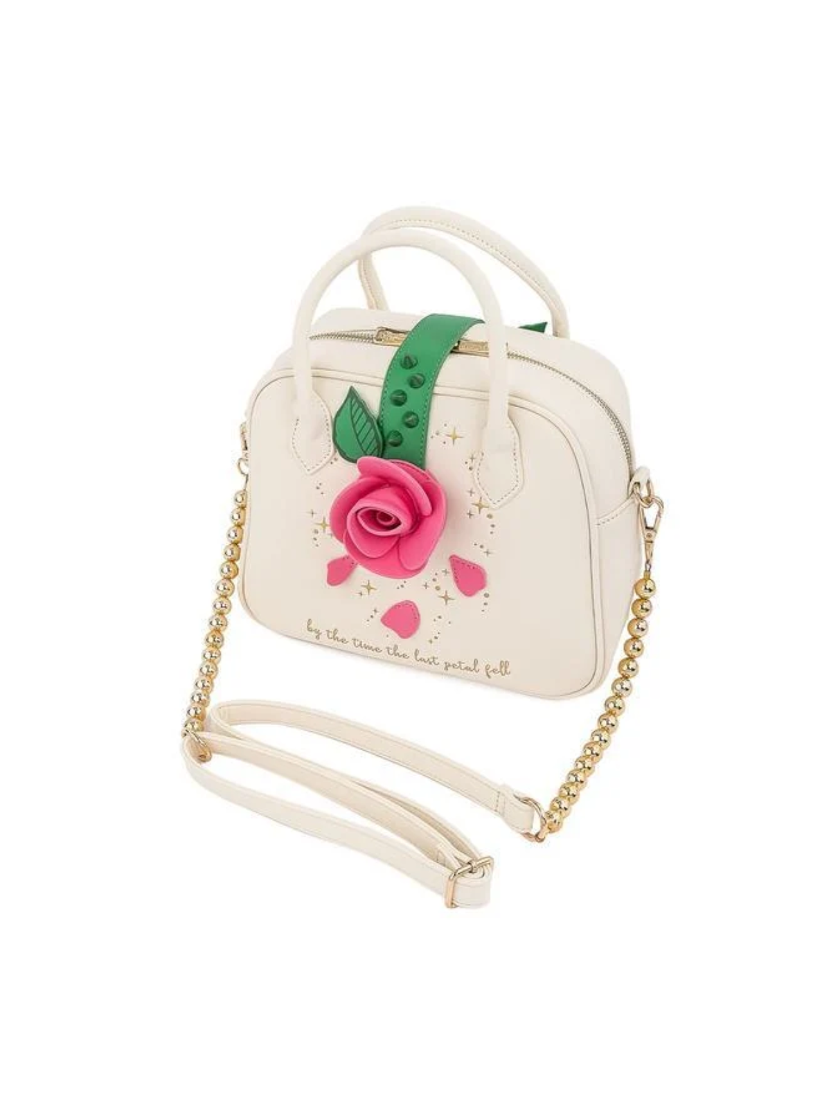 Sac a bandoulière Belle La belle & la bête LOUNGEFLY
