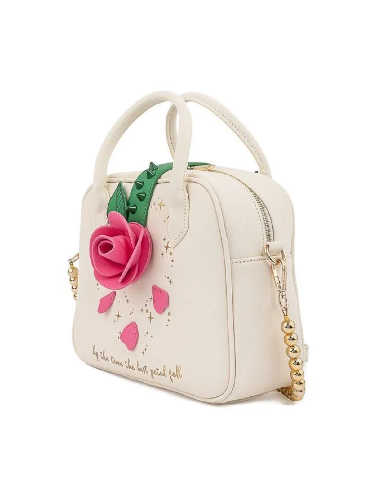 Sac a bandoulière Belle La belle & la bête LOUNGEFLY