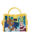 Sac à bandoulière princess scène La belle & la bête LOUNGEFLY