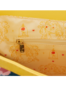 Sac à bandoulière princess scène La belle & la bête LOUNGEFLY