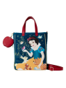 Sac à bandoulière héritage quilted Blanche-neige LOUNGEFLY