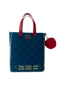 Sac à bandoulière héritage quilted Blanche-neige LOUNGEFLY