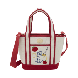 ToteBag Remy and food canvas Ratatouille