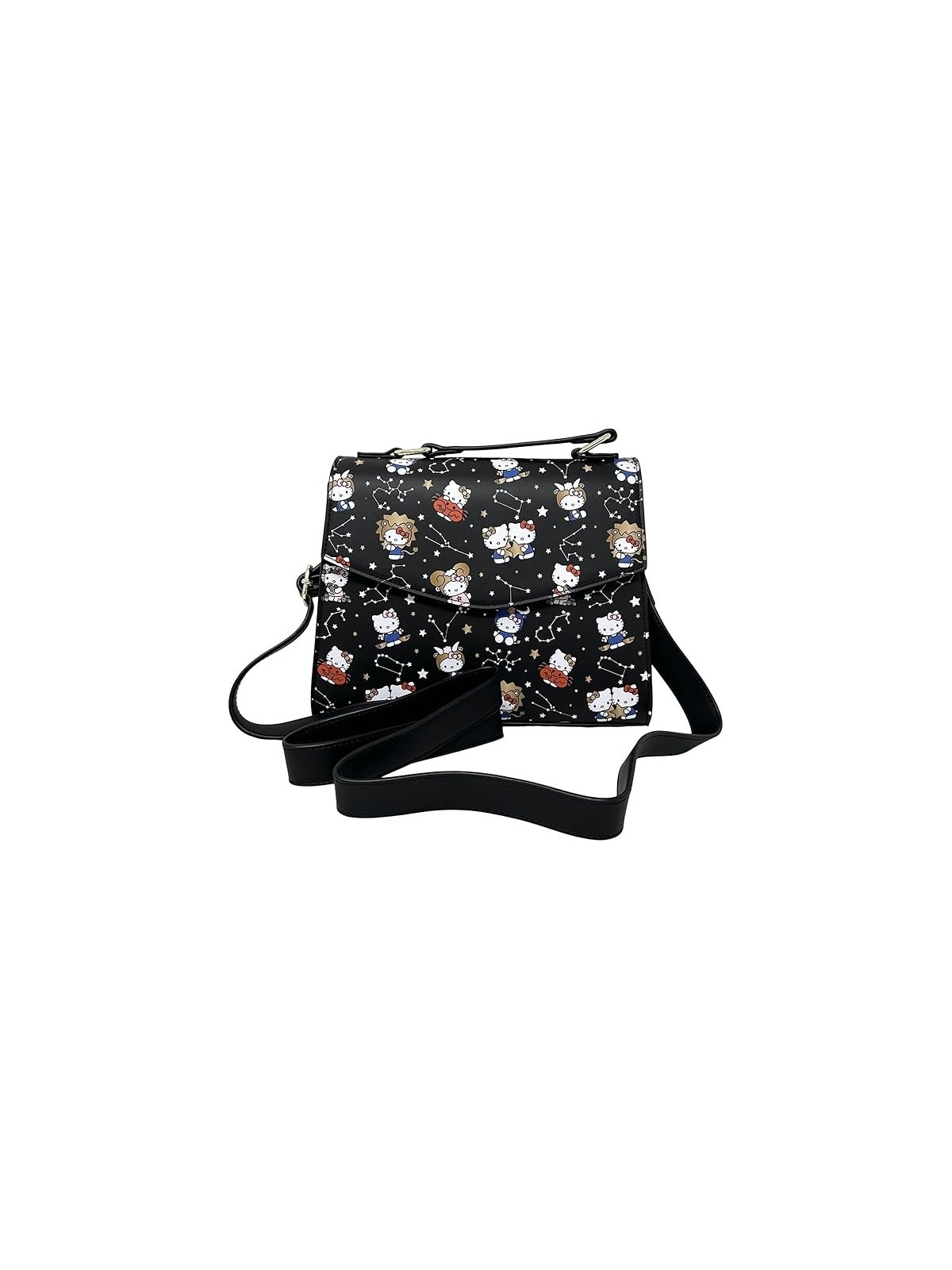 Sac à bandoulière Zodiac AOP Hello Kitty LOUNGEFLY